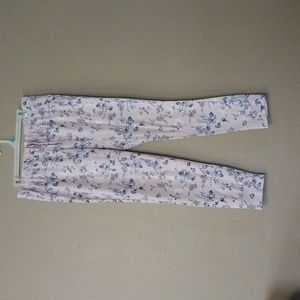 Lucky brand floral design pajama bottoms